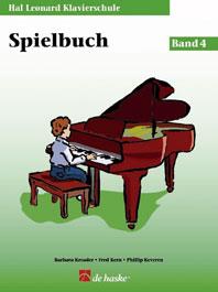 Hal Leonard Klavierschule Spielbuch 4 + CD